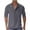Dark Gray#8, variant on YOIAVAIOY Men's Cotton Linen Henley Shirt Long Sleeve Hippie Casual Beach T-Shirts Solid Casual Pullover Tops Sky Blue M