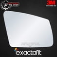 thumbnail image 3 of exactafit 8013R Espejo lateral del pasajero de repuesto derecho compatible con Mercedes Benz C W204 CL W216 CLA C117 CLS W218 E W212 GLA X156 GLK X204 S W221 Clase AMG, 3 of 3