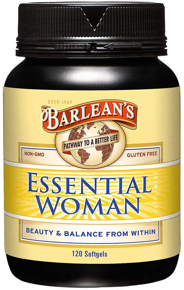 Barlean's Essential Woman Oil Blend from Flaxseed Oil with Omega 3 6 9