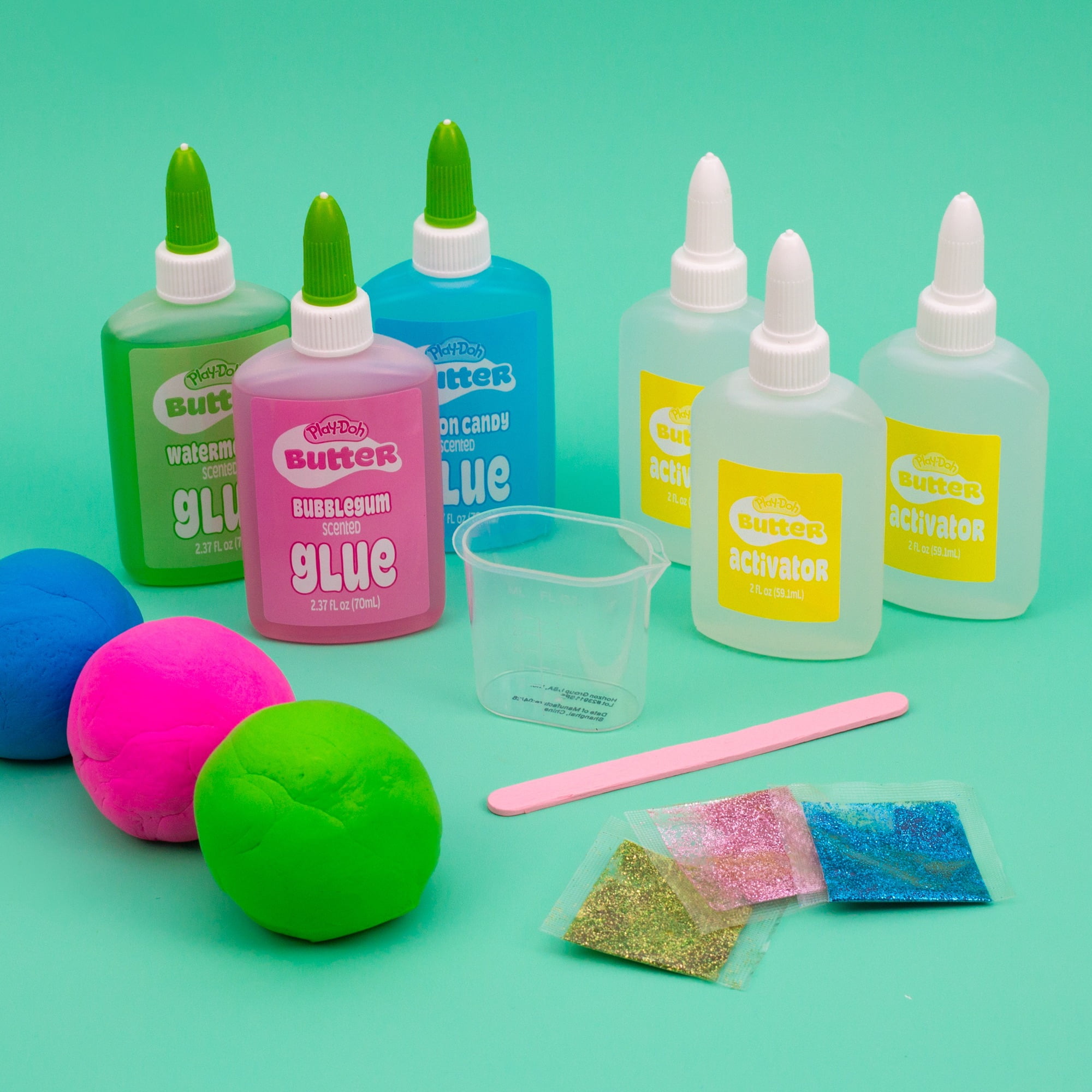 Play-Doh Butter DIY Sensory Kit