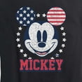 thumbnail image 3 of Disney - Americana - Mickey Usa Ears - Women's Short Sleeve Graphic T-Shirt, 3 of 5