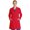 Red, variant on Women's 35" Consultation Lab Coat, 4-Button, 4 Pockets, Red, M