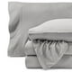 thumbnail image 1 of Juego de Sábanas de Vellón Polar Extra Lujoso Bare Home Tamaño King Gris Claro, 1 of 8