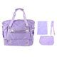 thumbnail image 2 of Bolsa De Gimnasio Para Mujer Rosa Para Llevar El Fin De Semana Bolsa De Noche Bolsas De Lona De Viaje Con Puerto De Carga USB Artículo Personal Bolsa De Viaje Bolsa De Mano Bolsa, 2 of 7