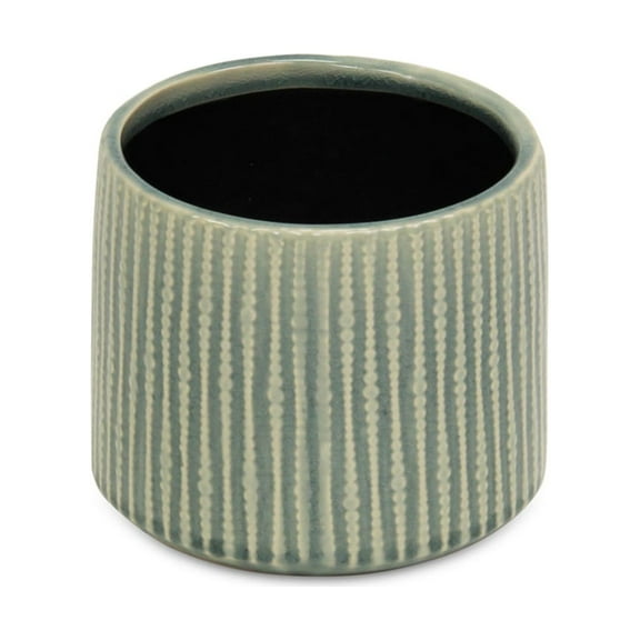 Arianthe Orb Patterned Ceramic Pot - Large