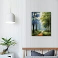 thumbnail image 3 of Nawypu  Afternoon Light Canvas Wall Decor by Artist Nan for Living Room, Bedroom, Bathroom, Kitchen, Office, Bar, Dining &amp; Guest Room - Ready to Hang, 3 of 4