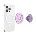 thumbnail image 3 of PopSockets MagSafe Phone Grip with Kickstand and Swappable Top - Sugar Plum Speckle, 3 of 3