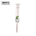 thumbnail image 1 of fastboy Support de Pot de Fleurs Intérieur Extérieur Panier Suspendu Corde en Coton Support de Pot de Plante WD015, 1 of 6