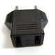 thumbnail image 4 of Xihbxyly Ofertas Del Día Liquidación Adaptador de Enchufe de Alimentación de Ca para Viajes de Ee. Uu., Convertidor de Adaptador de 2 Pines., 4 of 4