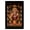 Black, variant on IBA Indianbeautifulart Nav Durga Picture Frame Religious Poster Black Wall Frame Deity Photo Frame Wall Decor For Home/ Office/ Temple-6 x 8 Inches