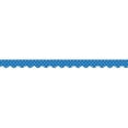 thumbnail image 1 of Blue Mini Polka Dots Scalloped Border Trim, 1 of 1