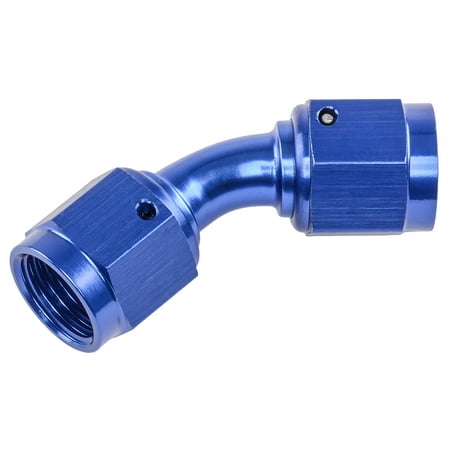 45 Degree Female Swivel - JEGS Performance Products 100640 Swivel Coupler Fitting 45 degree -06 AN Female