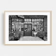 thumbnail image 2 of Old Glass Windows on Bowery - Manhattan New York Photography Black and White Industrial Architecture Abandoned Street Photography Vintage Unframed Wall Art Print 8 x 12 inches, 2 of 7