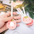 thumbnail image 4 of HZXC-4PCS Long Handle Ceramic Soup Spoons Strawberry Pattern Tablespoons Cute Porcelain Spoon for Breakfast Cereal Rice Yogurt Appetizers and Desserts, 4 of 4