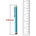 thumbnail image 2 of Bulk Universal Touch Screen Capacitive Stylus Pens for Touch Screens, (Stylus Only, 50 Pack), 2 of 5