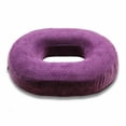 thumbnail image 1 of Almohada del cojín del asiento de la silla del anillo de la espuma de la memoria del alivio del dolor del coxis ShuxiuWang 8390605053450, 1 of 1