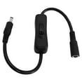 thumbnail image 4 of SHISUYAN Electric Guitar Conversion Patch Cable Effector Switch Extension Cable for Electric Guitar Bass, 4 of 7