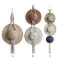 thumbnail image 3 of Maoww Hanging Hat Display Rack Premium Pine Delicate Technology Put Daily Idle Hat On Content Shelf Next C, 3 of 6
