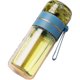 thumbnail image 1 of Fgao Double Wall Glass Tea Infuser Bottle Tea Tumbler With Infuser Portable, 1 of 3