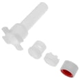 thumbnail image 4 of Miangastore 1 Set Four-In-One Tub Spout Adapter Threaded Bathtub Faucet Adapter Slip Bathtub Spout Adapter Kit With Assembly Tool For Copper, 4 of 8