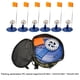 thumbnail image 2 of Cañas de pescar FLhrweasw con punta hacia arriba sistema de frenado conveniente 6 uds, 2 of 7