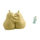 thumbnail image 1 of Sujetalibros decorativos de resina, figura femenina con forma de libro pesado, ideal para colocar sobre una mesa. Perfecto para sala de estar, dormito, 1 of 8