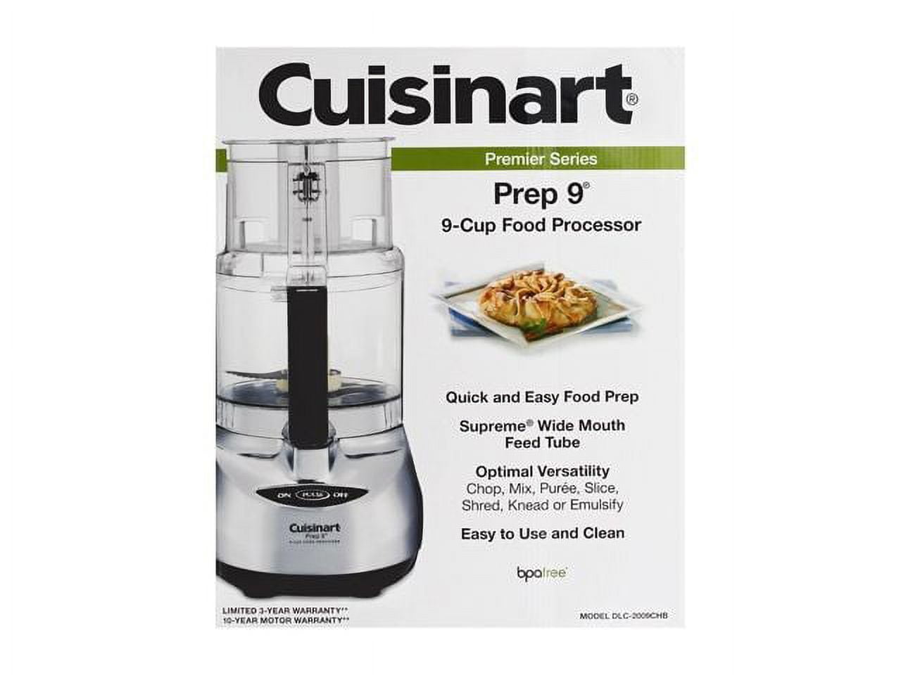 Cuisinart Prep 9 Food Processor How To Use