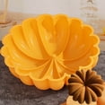 thumbnail image 4 of lsiaeian  Large 9 Inch Cake Pan Silicone Mold -Halloween Pumpkin Shaped Cake Mold Baking for Cake, Brownie, Toast with Thanksgiving Christmas Cake Mold, 4 of 8