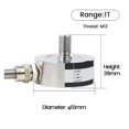 thumbnail image 2 of Diaphragm Box Tension Load Cell Stainless Steel Force Measuring Load Cells Tension Pressure Integration High Accuracy DYMH-104 ,Easy to Install, 2 of 4