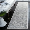 thumbnail image 3 of SAFAVIEH Mayflower Talbot Medallion Area Rug, Beige/Light Blue, 5'5" x 7'6", 3 of 9