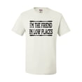 thumbnail image 2 of Go All Out I'm The Friend In Low Places Funny Country Music Gift T-Shirt Mens/Women/Youth, 2 of 5