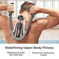 thumbnail image 4 of Lifepro Arm Exercise Hydraulic Power Twister Arm and Chest Exerciser - Chest Expander and Arm Workout Exercise Machine Adjustable 22-440lbs, Bicep Strengthener, Chest Workout Equipment Torsion Bar, 4 of 4