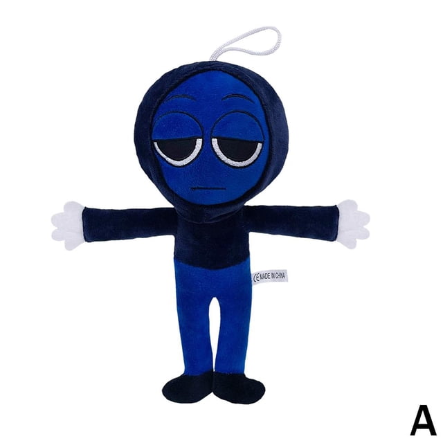 Sprunki Plush Rhythm Box New Humanoid Doll