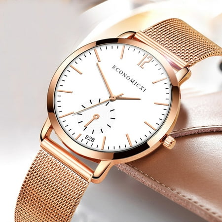 RM Simple Small Round Dial Bracelet Womens Watches 2019 Casual Quartz Watch