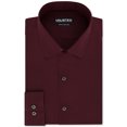 thumbnail image 1 of Kenneth Cole Mens Easy Care Button Down Dress Shirt, Red, 17-17.5" Neck 34-35" Sleeve, 1 of 1