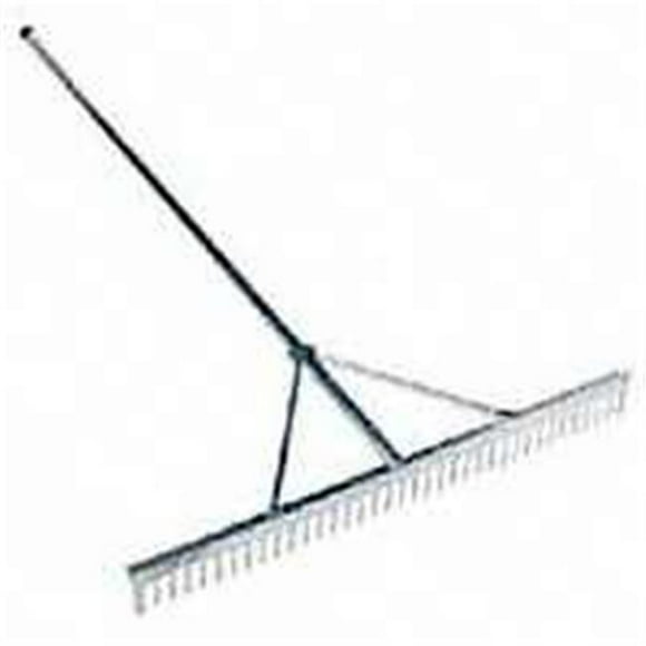 Ames True Temper 63000 36 x 5 In. Aluminum Landscape Rake