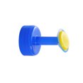thumbnail image 4 of Inteprter Boquilla de regadera de 3 piezas, rociador de plástico, cabeza de botella de agua con flores, riego portátil para césped, granja, jardinería, Type3 NO3 Inteprter HA005567-01, 4 of 6