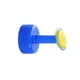 thumbnail image 2 of Wosthever Boquilla de regadera de 3 piezas, rociador de plástico, cabeza de botella de agua con flores, riego portátil para césped, granja, jardinería, Type3 NO3 Wosthever HA005567-01, 2 of 6