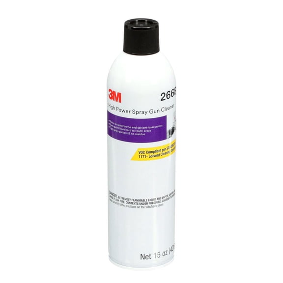 3M High Power Spray Gun Cleaner, 26689, 15 oz (426 g), 6 per case