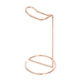 thumbnail image 1 of Cateissary Soporte de auriculares portátil de metal Soporte de auriculares portátil Soporte de auriculares simple y ligero Almacenamiento de auriculares Electrónica Oro rosa, 1 of 6