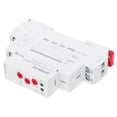 thumbnail image 3 of Temperature Controller,Temperature Control Relay DIN Relay GR Temperature Control Relay Best in Class, 3 of 8