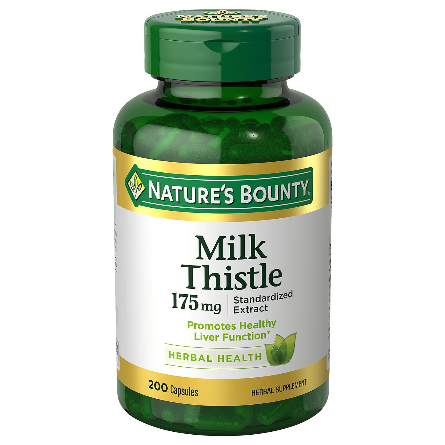 Nature's Bounty Milk Thistle 175mg, (200 ct.)