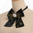 thumbnail image 4 of GRACEART Unisex Gothic Gear Bowtie Vintage Industrial Victorian Bowknot, 4 of 7