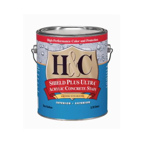 H & C Concrete Stain 20.003214 1Gallon UltraDeep Tone Base Concrete
