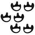 thumbnail image 2 of 3 Paires Embouts d'Oreillette en Silicone pour Embouts d'Oreillette Acoustique, 2 of 6