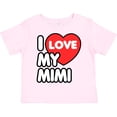 thumbnail image 3 of Inktastic I Love My Mimi Boys or Girls Toddler T-Shirt, 3 of 5