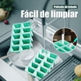thumbnail image 3 of Moldes de silicona para Paletas de Hielo,10 Cavidade Moldes para Paletas Heladas,Juego de Molde para Paleta con Embudo,sin BPA,Reutilizables para Helado y Mousse o Postre DIY, 3 of 4