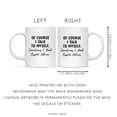 thumbnail image 5 of Koyal Wholesale 11oz Ceramic Coffee Mug - I Talk To Myself Sometimes I Need Expert Advice Funny Coffee Mugs for Gifts, 5 of 5