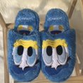 thumbnail image 1 of Zapatillas de algodón de punto de Disney, zapatos de pato Donald Winnie The Pooh, nuevas zapatillas de felpa cálidas para interiores con dibujos animados para el hogar de otoño/inviernoDonald36 Deng Xun unisex, 1 of 2
