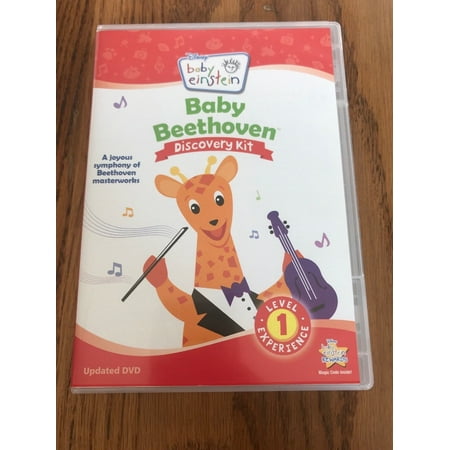 Baby Einstein: Baby Beethoven Discovery Kit DVD Ships N 24h
